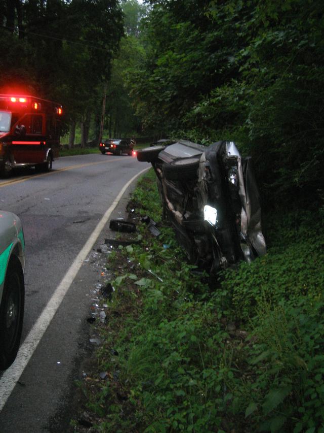 Head On MVA - 49 Girdle Ridge Road, Katonah - 07/04/08